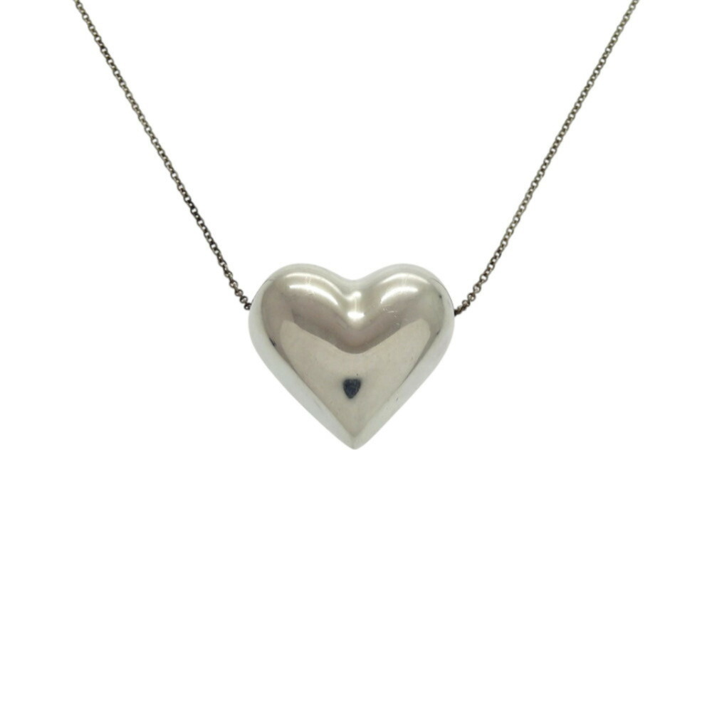 TIFFANY & CO. Silver Heart Necklace
